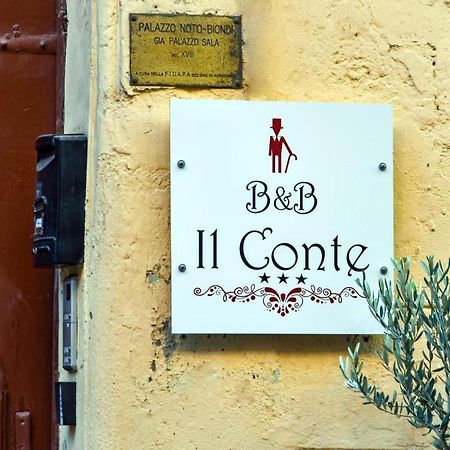 B&B Il Conte Agrigente Extérieur photo