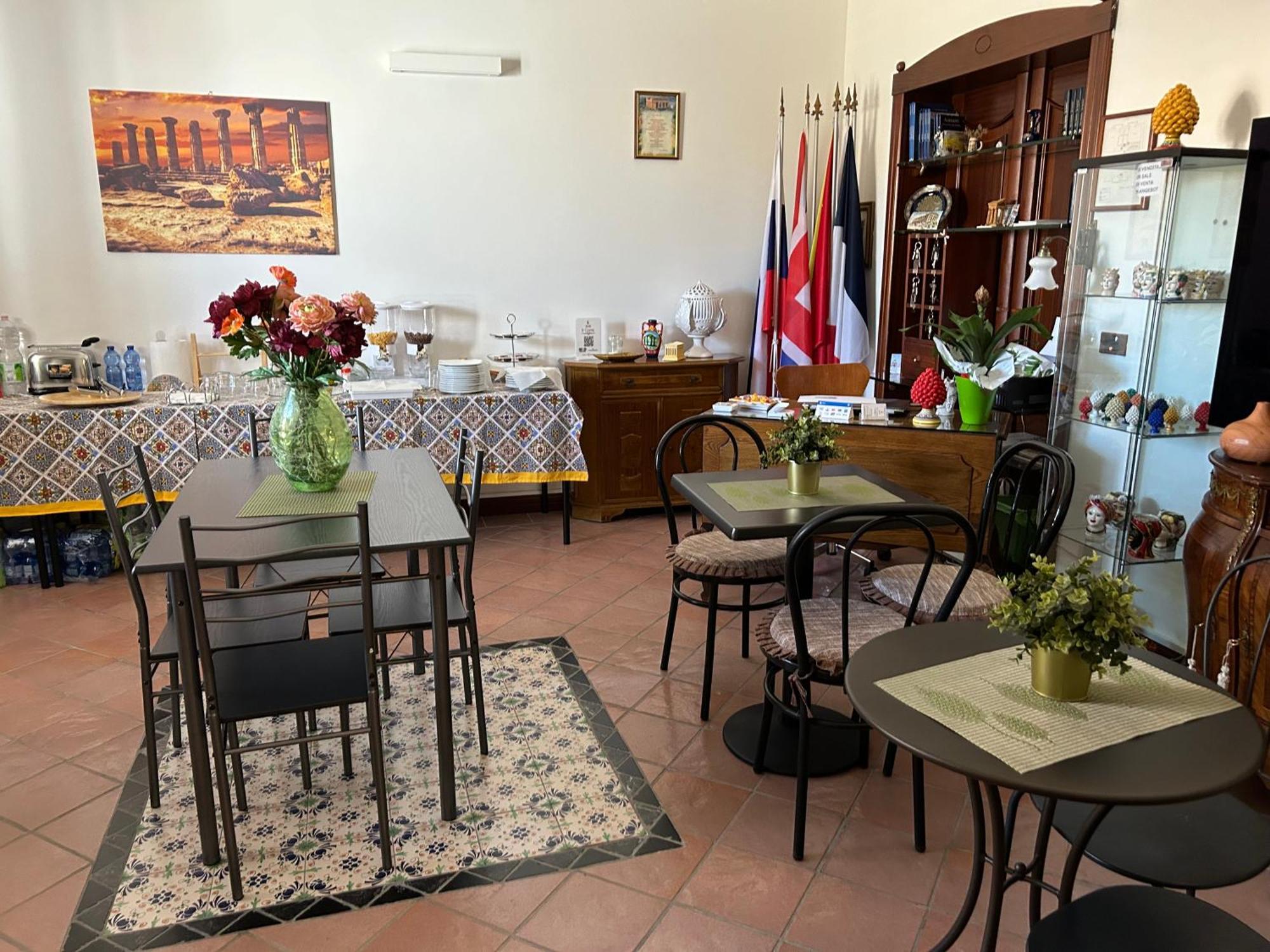 B&B Il Conte Agrigente Extérieur photo