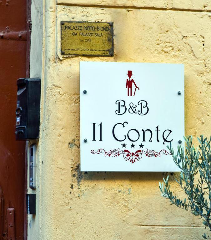 B&B Il Conte Agrigente Extérieur photo